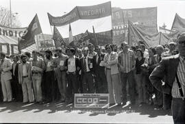Manifestación 1o de Mayo de 1979 en Sevilla