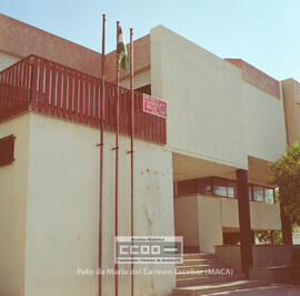 Acto de CCOO contra la OTAN en Lora del Río y murales contra la OTAN –  06