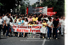 Manifestación trabajadores de Uralita – 17