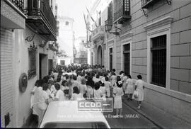 Marcha de las auxiliares de clínica reivindicando su equiparación a FP1