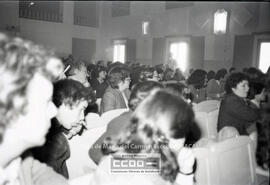 Acto de la Organización por la Liberación de la Mujer por el 8 de marzo en el Teatro San Fernando de Sevilla
