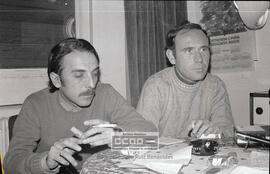Fernando Soto y Eduardo Saborido con sus familias y entrevista de Antonio Burgos – 17