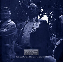 Manifestación 1o de Mayo de 1980 en Sevilla