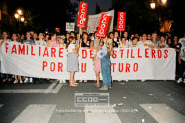 Manifestación de Astilleros - 44