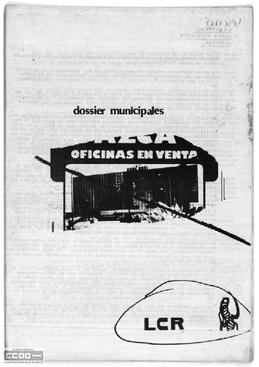 “Dossier municipales”