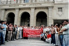Huelga del sector yesero de Sevilla – 01