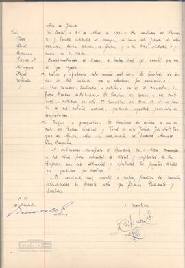 1960 (25 de abril) – Acta del Jurado