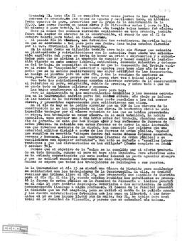 Comunicado sobre el paro en la construcción de Granada.