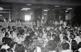 Manifestación de estudiantes de Medicina pidiendo prácticas – 26