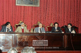 Conferencia del Primer Ministro italiano Pietro Ingrao - 06