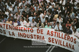 Manifestación de Astilleros - 21
