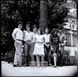 Posado de grupo musical