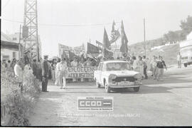 Manifestación del 1º de Mayo de 1979 en camas