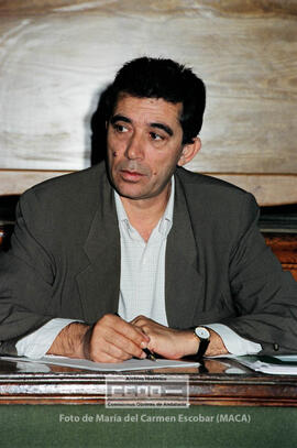 Rueda de prensa y asamblea de CC.OO. Sevilla con Antonio Gutierrez – 26