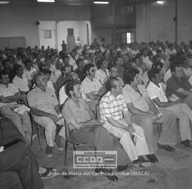 Huelga General de la Construcción: asamblea – 06