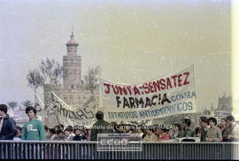 Manifestación de estudiantes