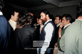 Juicio mineros Aználcollar y rueda de prensa posterior – 01