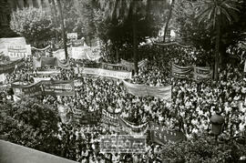 Manifestación 1o de Mayo de 1980 en Sevilla