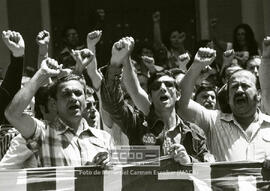 Manifestación 1o de Mayo de 1979 en Sevilla