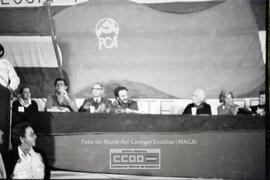 Mitin de la campaña electoral del PCA para las elecciones parciales al Senado – 64