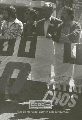 Manifestación 1o de Mayo de 1979 en Sevilla