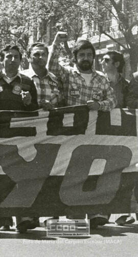 Manifestación 1o de Mayo de 1979 en Sevilla