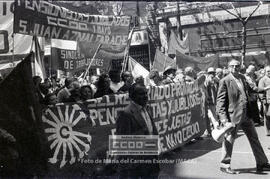 Manifestación 1o de Mayo de 1979 en Sevilla