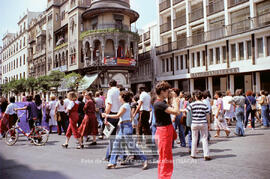 1a Jornadas Feministas Internacionales celebradas en Sevilla 27-28 de Junio 1981