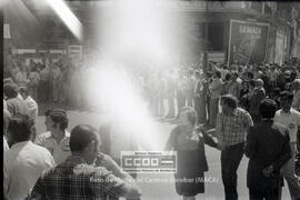 Manifestación 1o de Mayo de 1979 en Sevilla