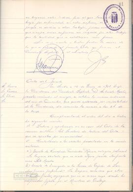 1968 (31 de enero) – Acta del Jurado