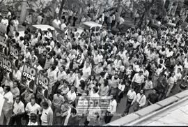 Manifestación en Sevilla del PCA contra la entrada de España en la OTAN