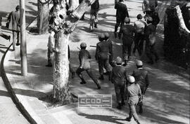 Acciones de protesta de los alumnos de la Universidad de Sevilla (2) – 06