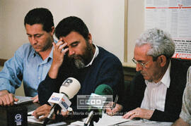 Rueda de prensa de CCOO de Sevilla y Marcelino Camacho – 10