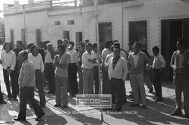 Visita de Marcelino Camacho a La Luisiana y a Puebla de Cazalla