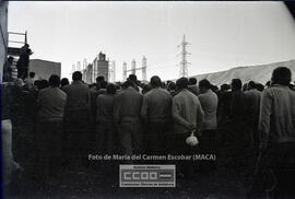 Huelga en las minas de Aználcollar