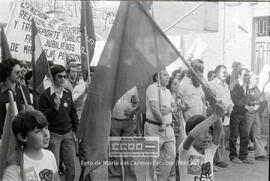 Manifestación del 1º de Mayo de 1979 en camas