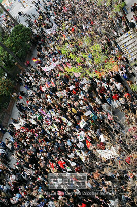 Manifestación contra la Guerra de Irak – 34