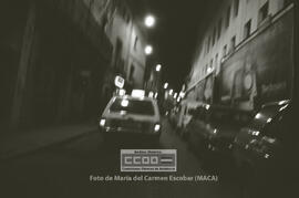 Manifestación y Concentración de Trabajadores del Comercio de Sevilla por el convenio – 01