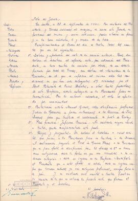 1961 (28 de septiembre) – Acta del Jurado