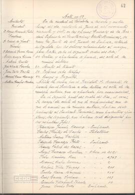 1957 (28 de junio) – Acta del Jurado