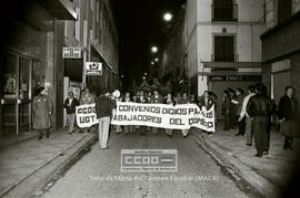Manifestación y Concentración de Trabajadores del Comercio de Sevilla por el convenio – 02