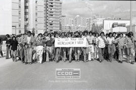 Manifestación contra el paro en el barrio del Cerro del Águila – 03