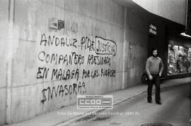 Manifestación Día de Andalucía 79