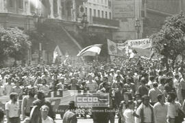 Manifestación 1o de Mayo de 1979 en Sevilla