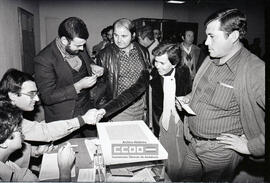 Aurora León durante la jornada electoral del 27 de noviembre de 1980 – 13