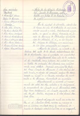 1967 (21 de octubre) – Acta del Jurado