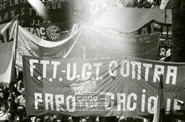 Manifestación 1o de Mayo de 1979 en Sevilla