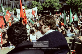 Acto del PCA celebrado en la Plaza de San Francisco de Sevilla con motivo del 28F – 06
