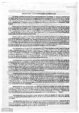 “Rechacemos esta Constitución antipopular”. Llamamiento del PCOE y de otras organizaciones.