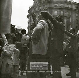 Manifestación 1o de Mayo de 1980 en Sevilla